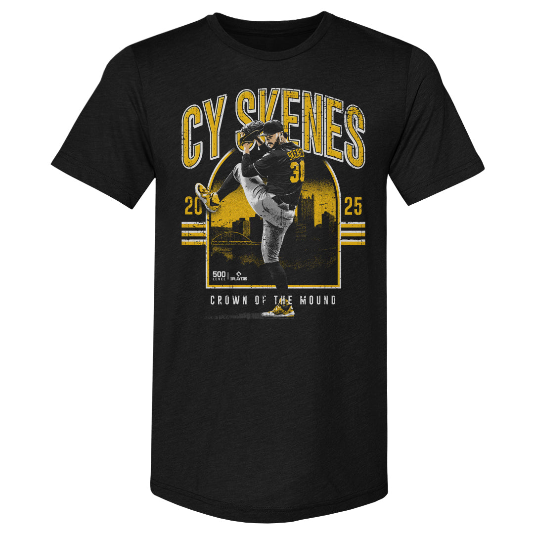 Paul Skenes Men's Premium T-Shirt | 500 LEVEL