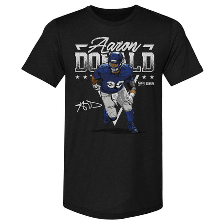 Aaron Donald Men's Premium T-Shirt | 500 LEVEL