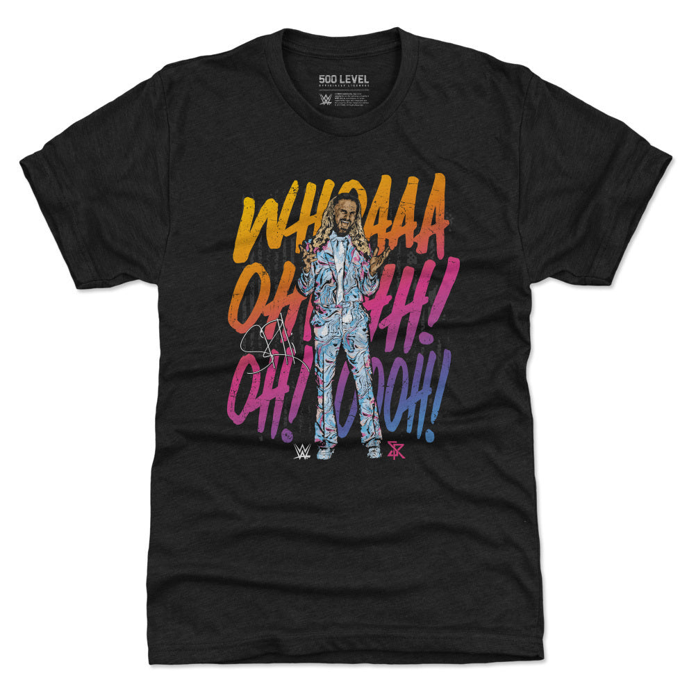 Seth Rollins Men's Premium T-Shirt | 500 LEVEL