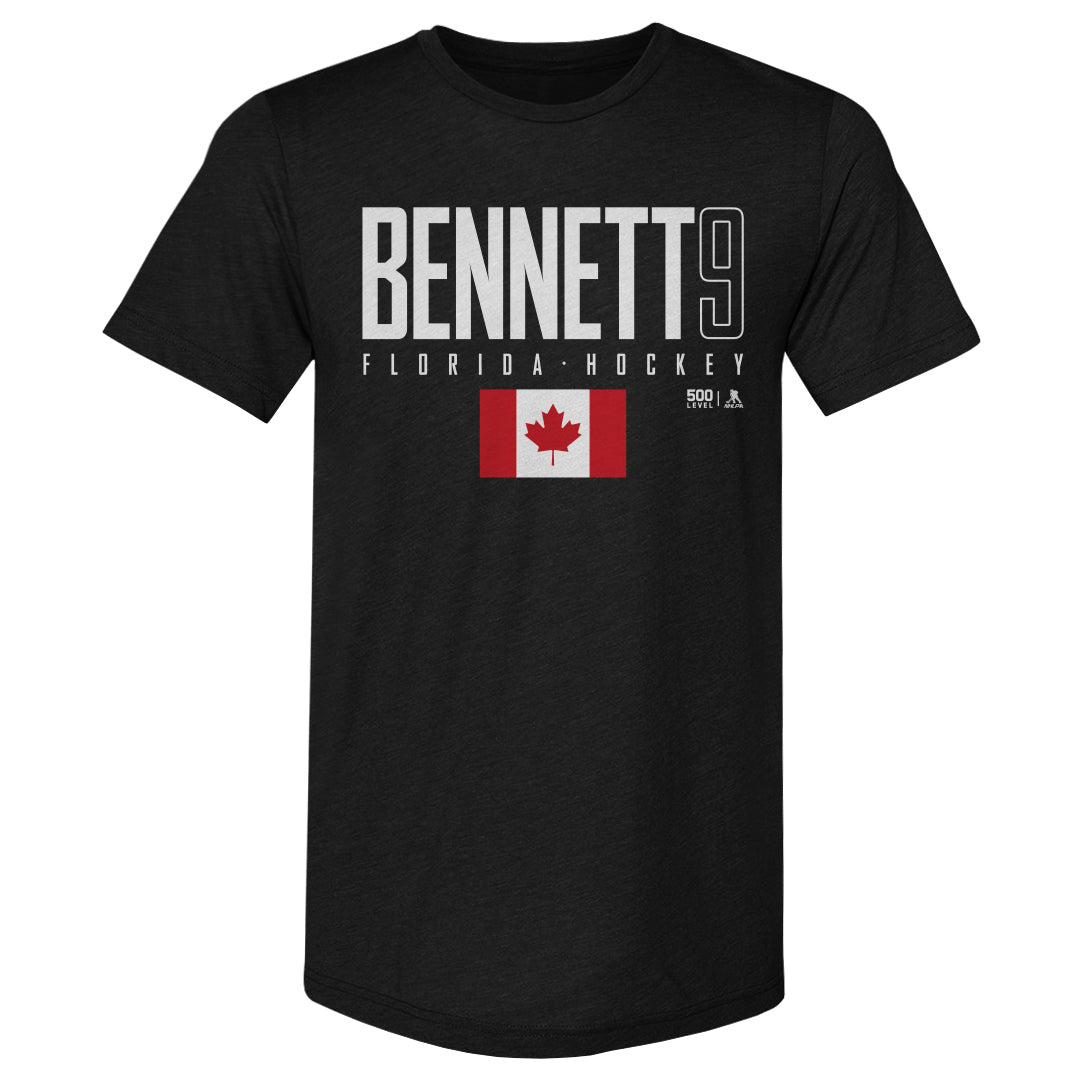 Sam Bennett Men's Premium T-Shirt | 500 LEVEL