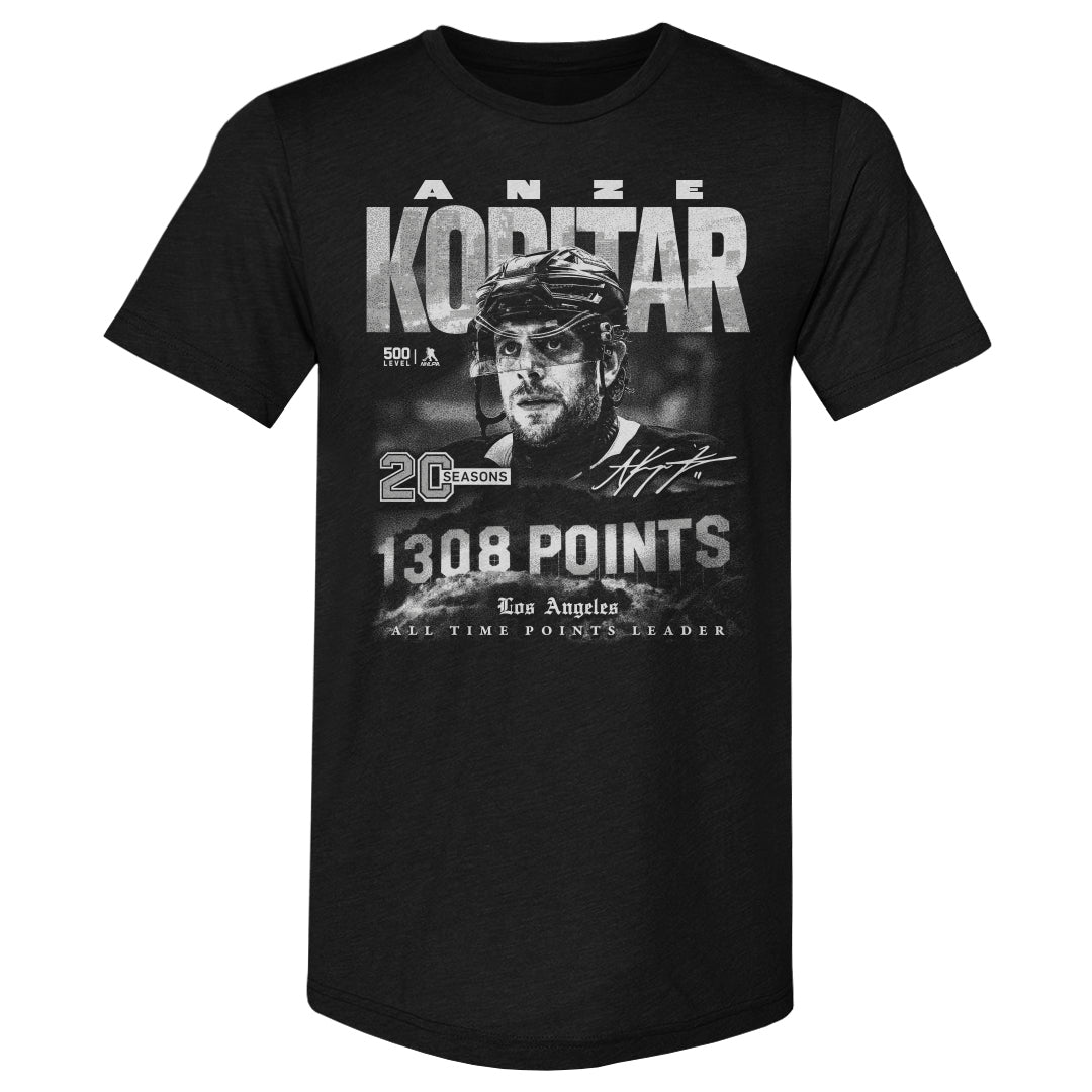 Anze Kopitar Men's Premium T-Shirt | 500 LEVEL