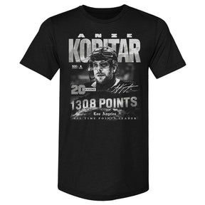 Anze Kopitar Men's Premium T-Shirt | 500 LEVEL