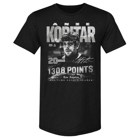 Anze Kopitar Men's Premium T-Shirt | 500 LEVEL