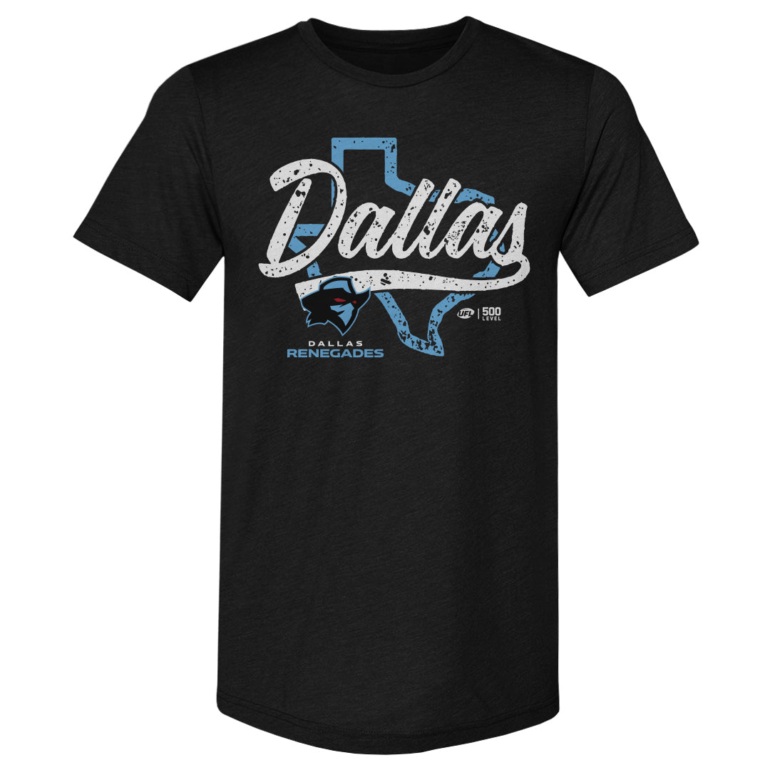 Dallas Renegades Men's Premium T-Shirt | 500 LEVEL