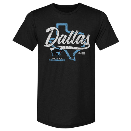 Dallas Renegades Men's Premium T-Shirt | 500 LEVEL