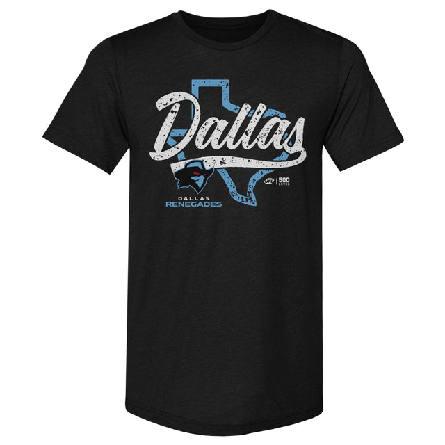 Dallas Renegades Men's Premium T-Shirt | 500 LEVEL