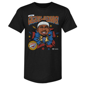 Shai Gilgeous-Alexander Men's Premium T-Shirt | 500 LEVEL