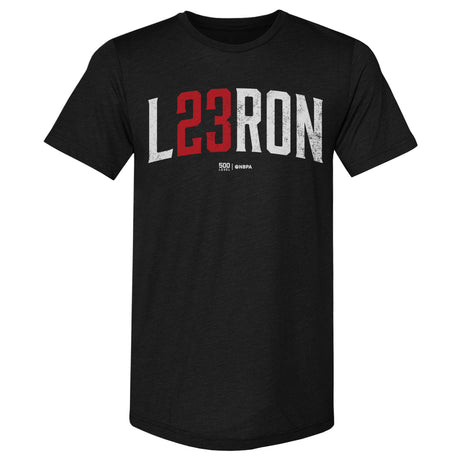LeBron James Men's Premium T-Shirt | 500 LEVEL