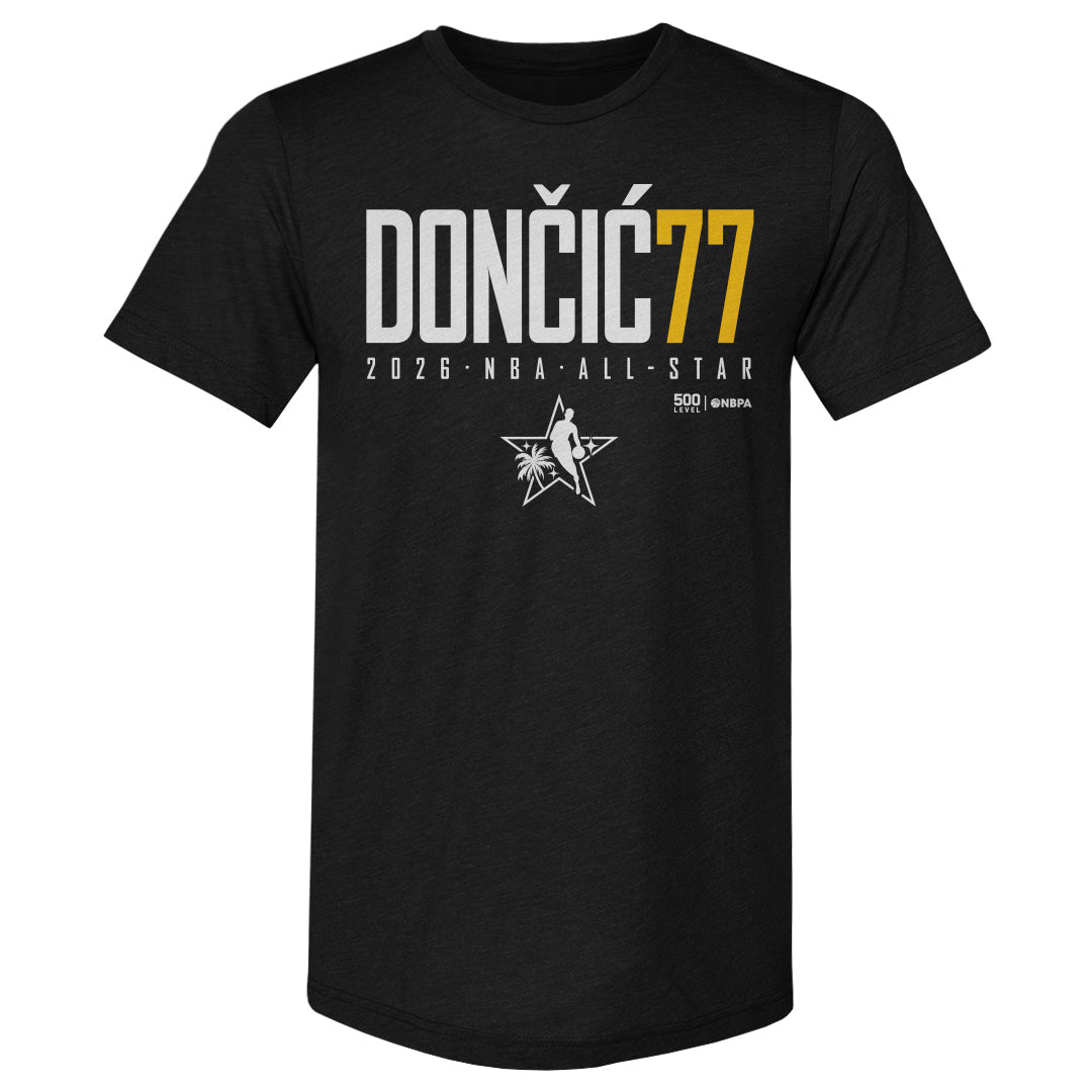 Luka Doncic Men's Premium T-Shirt | 500 LEVEL
