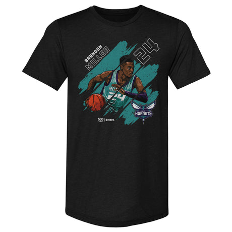 Brandon Miller Men's Premium T-Shirt | 500 LEVEL