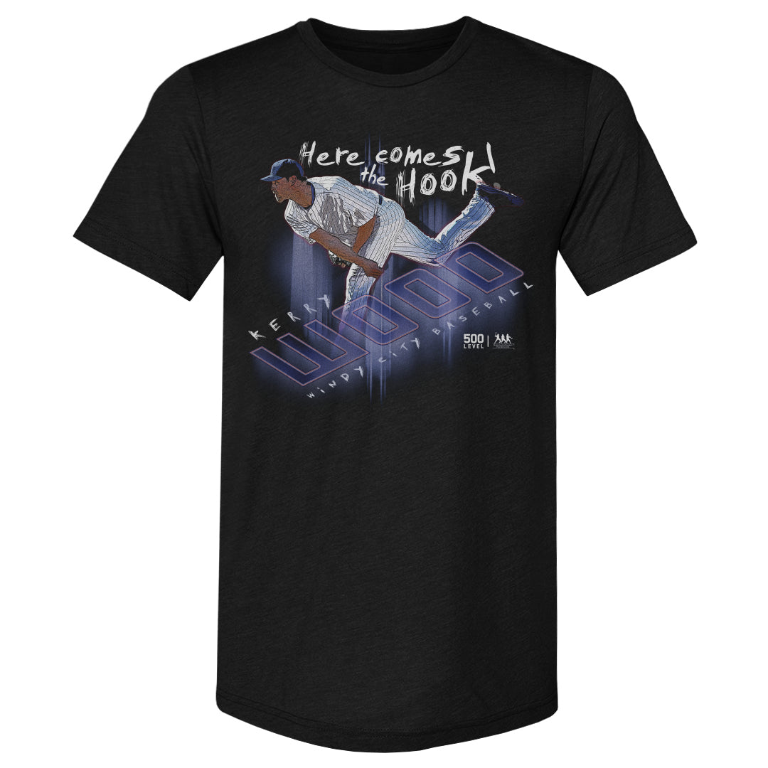 Kerry Wood Men's Premium T-Shirt | 500 LEVEL