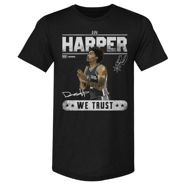 Dylan Harper San Antonio Spurs Trust Men's Premium T-Shirt – 500 LEVEL