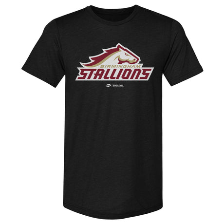 Birmingham Stallions Men's Premium T-Shirt | 500 LEVEL