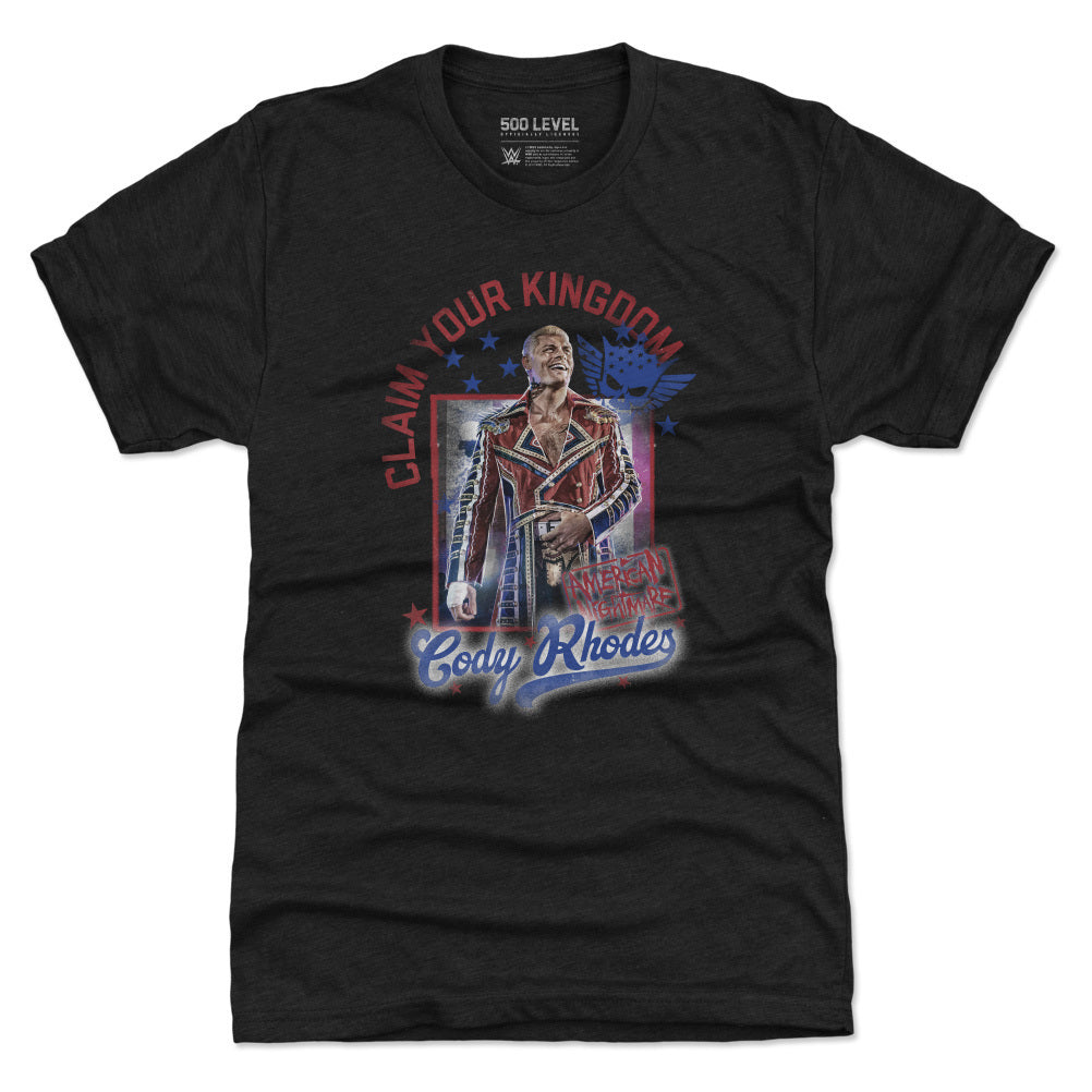 Cody Rhodes Men's Premium T-Shirt | 500 LEVEL