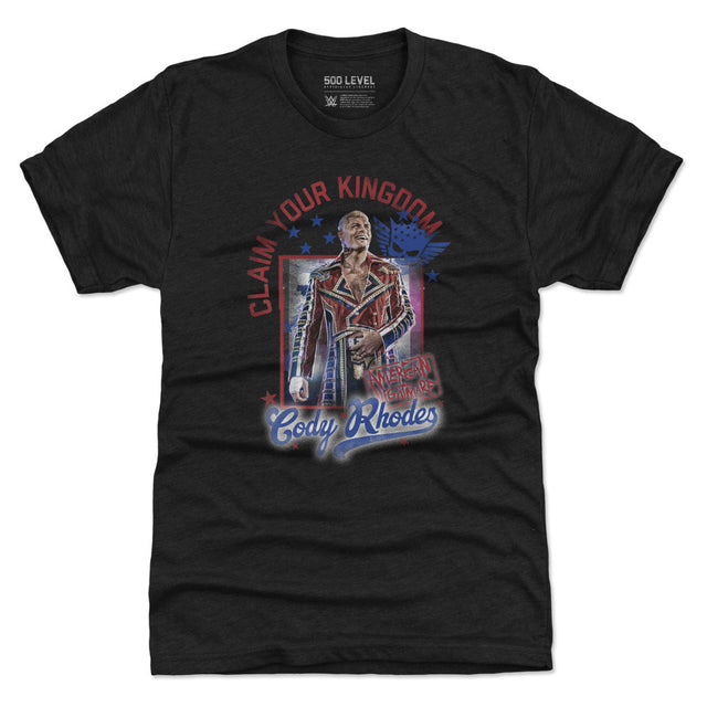 Cody Rhodes Men's Premium T-Shirt | 500 LEVEL