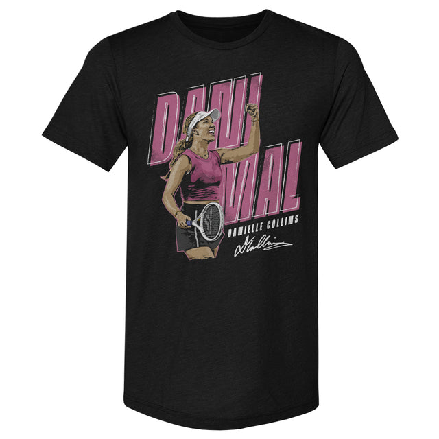 Danielle Collins Men's Premium T-Shirt | 500 LEVEL
