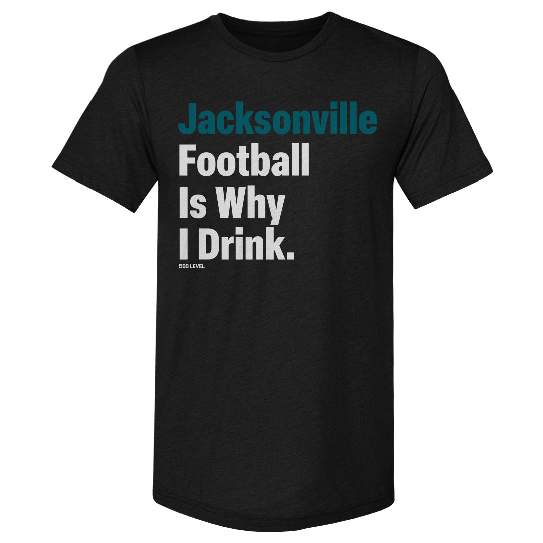 Jacksonville Football Men's Premium T-Shirt | 500 LEVEL