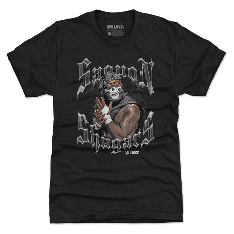 Saquon Shugars Men's Premium T-Shirt | 500 LEVEL