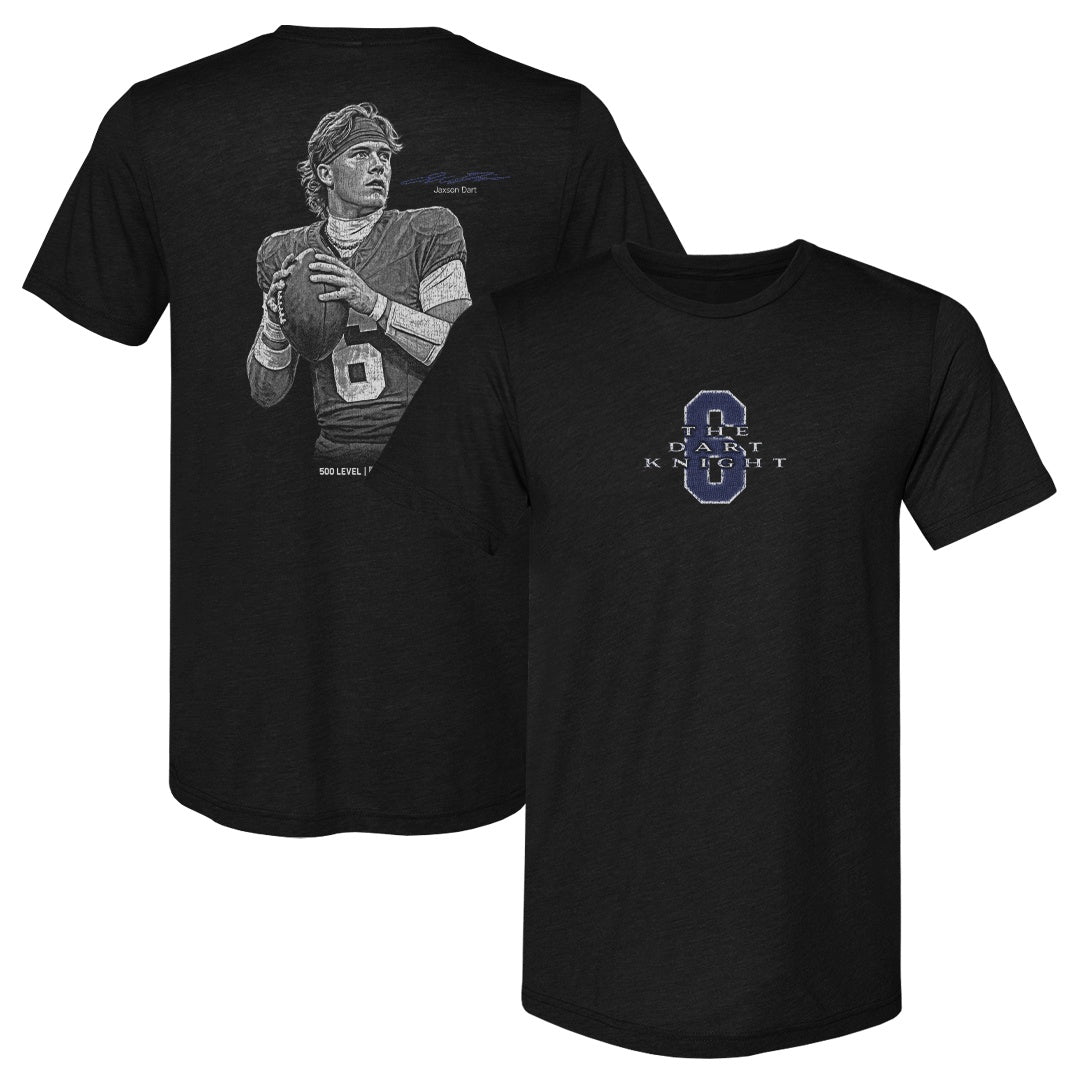 Jaxson Dart Men's Premium T-Shirt | 500 LEVEL