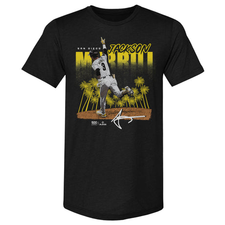 Jackson Merrill Men's Premium T-Shirt | 500 LEVEL