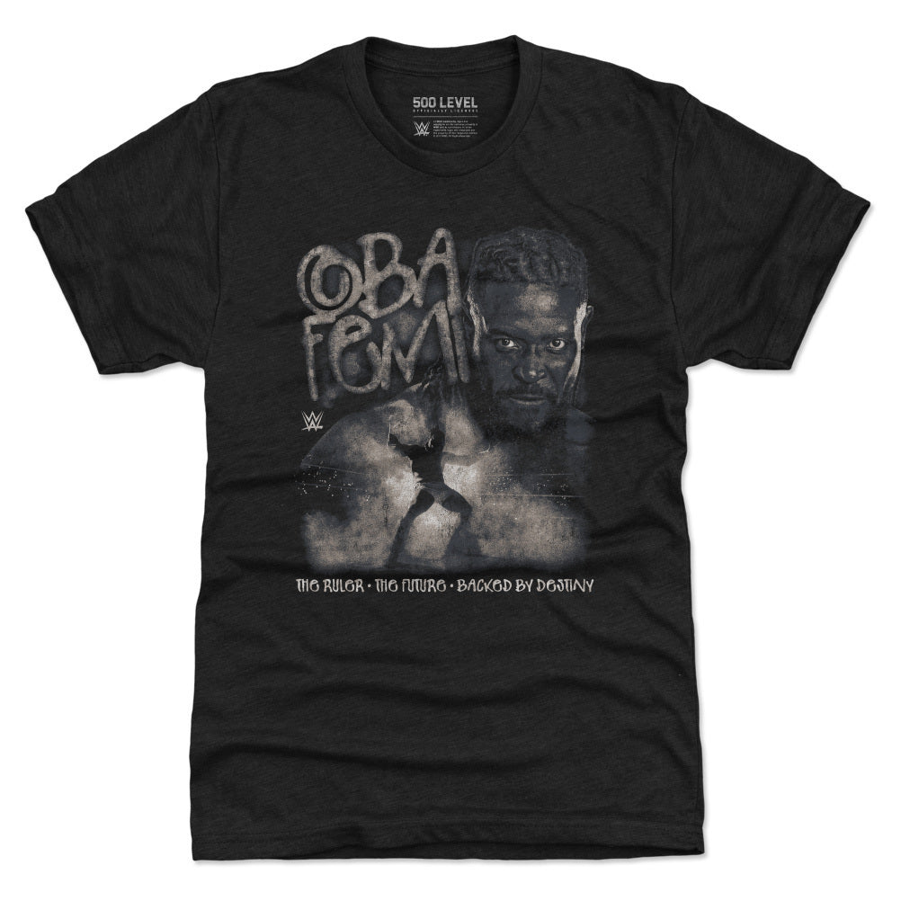 Oba Femi Men's Premium T-Shirt | 500 LEVEL