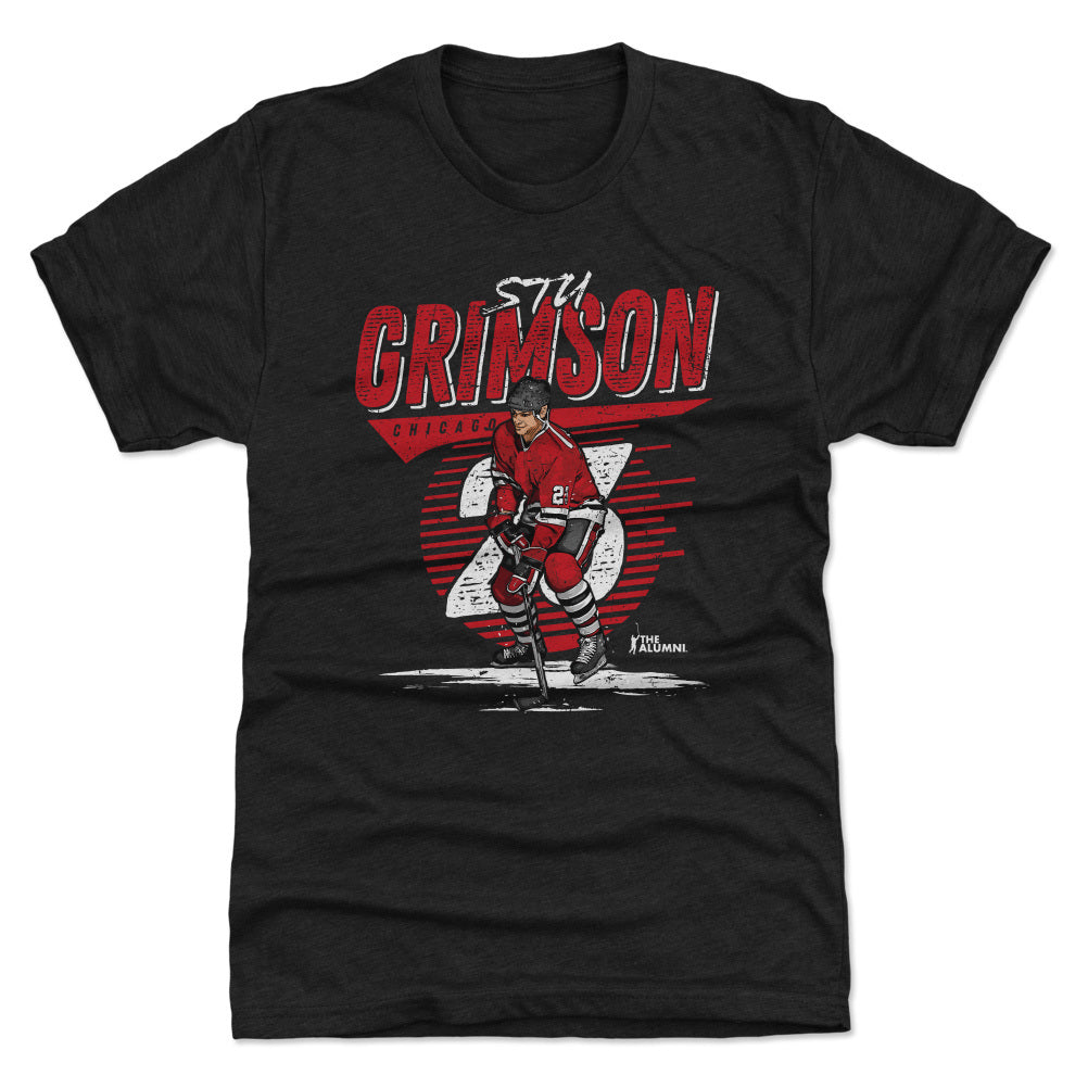 Stu Grimson Men's Premium T-Shirt | 500 LEVEL