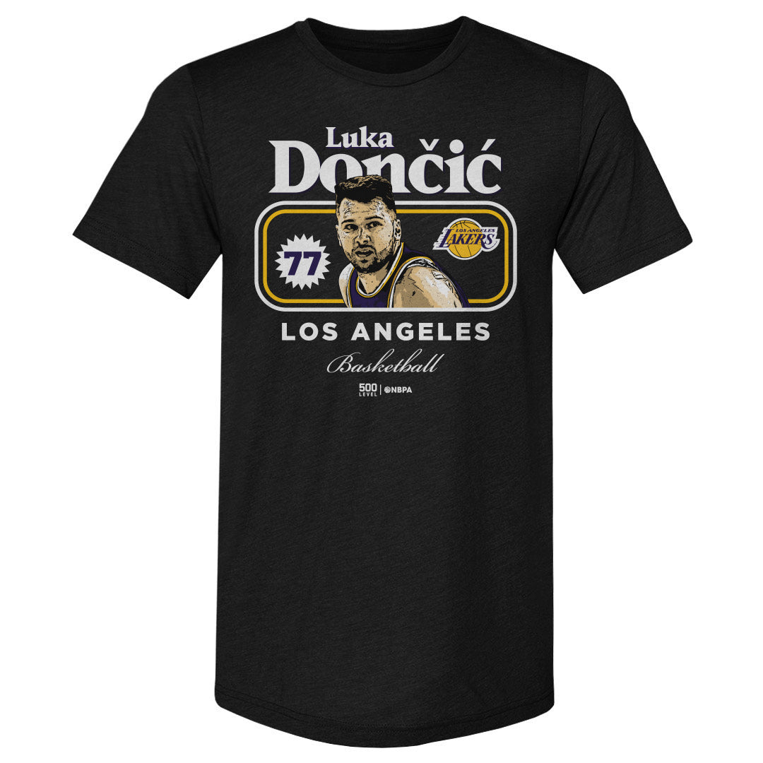 Luka Doncic Men's Premium T-Shirt | 500 LEVEL