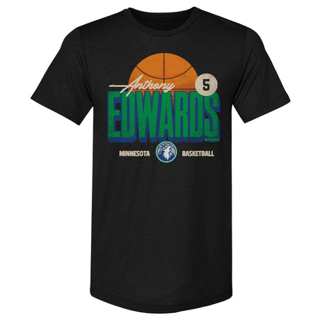 Anthony Edwards Men's Premium T-Shirt | 500 LEVEL