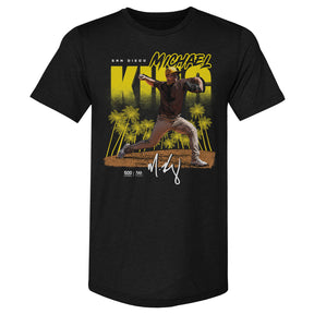 Michael King Men's Premium T-Shirt | 500 LEVEL