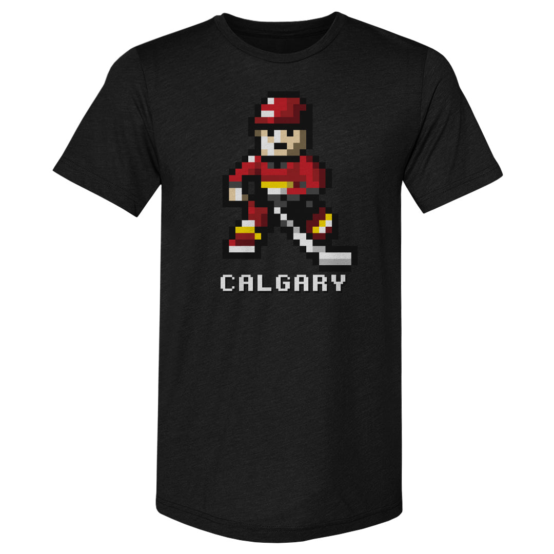 Calgary Hockey Men's Premium T-Shirt | 500 LEVEL