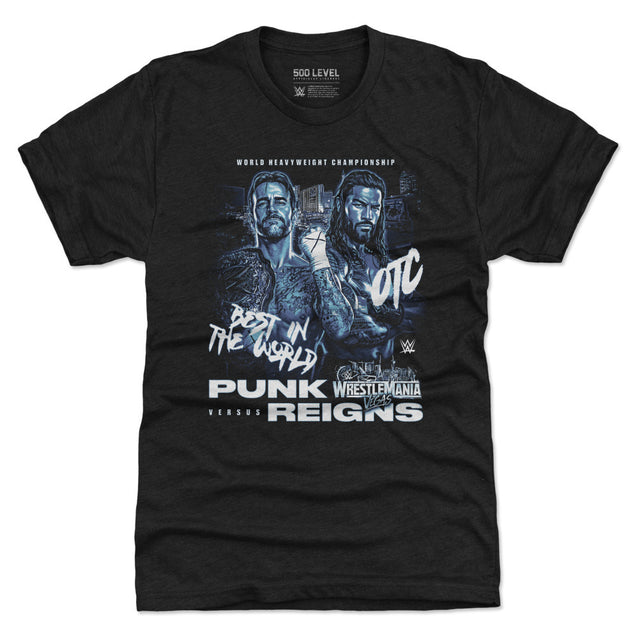 WrestleMania Men's Premium T-Shirt | 500 LEVEL