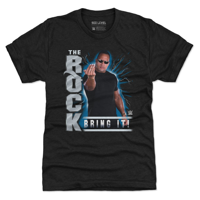 The Rock Men's Premium T-Shirt | 500 LEVEL