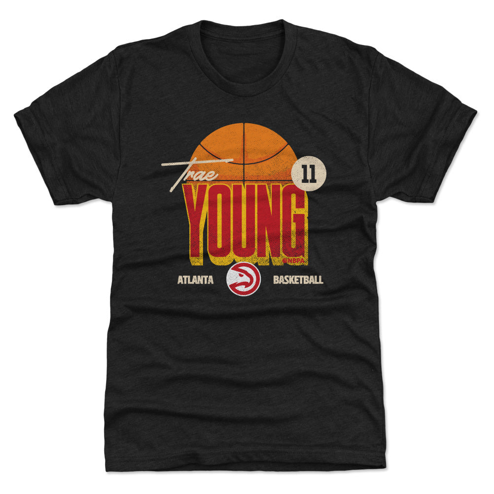 Trae Young Men's Premium T-Shirt | 500 LEVEL