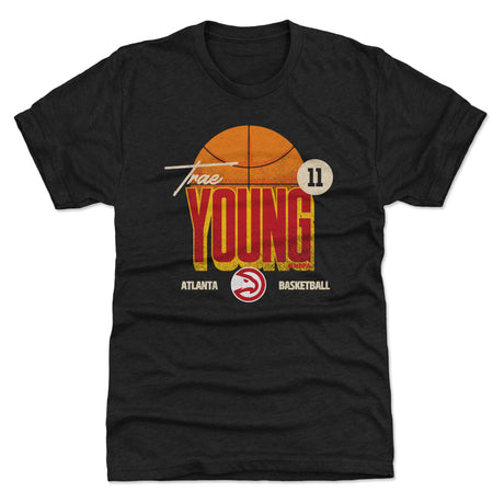 Trae Young Men's Premium T-Shirt | 500 LEVEL