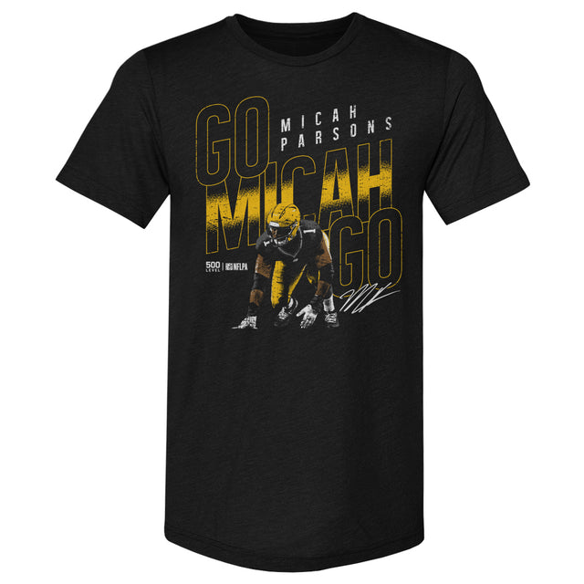 MIcah Parsons Men's Premium T-Shirt | 500 LEVEL