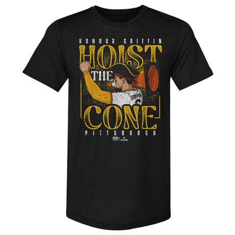 Konnor Griffin Men's Premium T-Shirt | 500 LEVEL