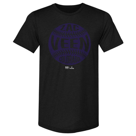Zac Veen Men's Premium T-Shirt | 500 LEVEL