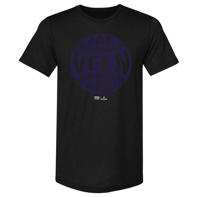 Zac Veen Men's Premium T-Shirt | 500 LEVEL