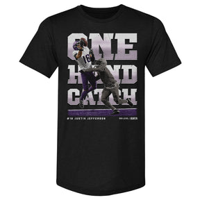 Justin Jefferson Men's Premium T-Shirt | 500 LEVEL