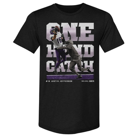 Justin Jefferson Men's Premium T-Shirt | 500 LEVEL