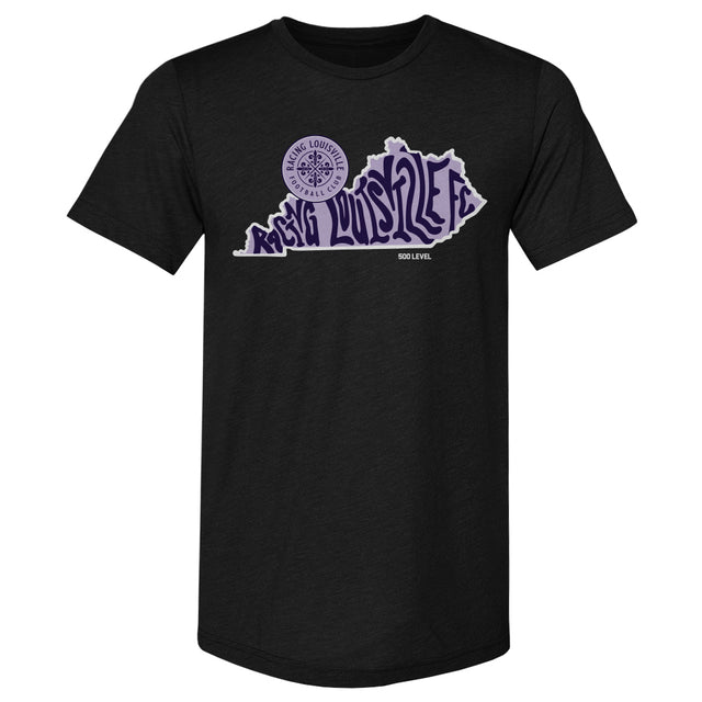 Racing Louisville FC Men's Premium T-Shirt | 500 LEVEL