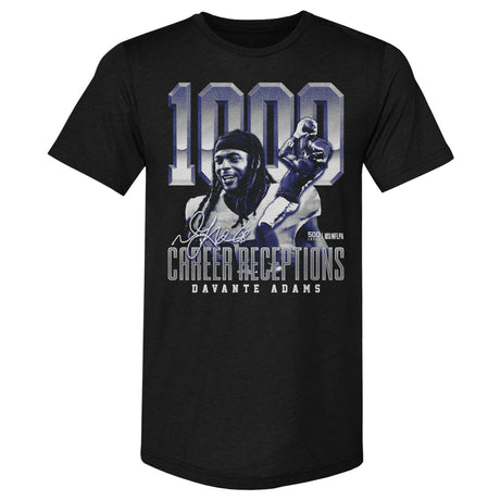 Davante Adams Men's Premium T-Shirt | 500 LEVEL