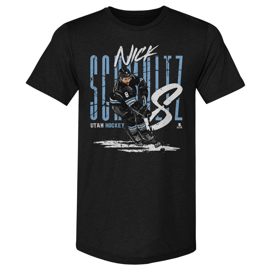 Nick Schmaltz Men's Premium T-Shirt | 500 LEVEL