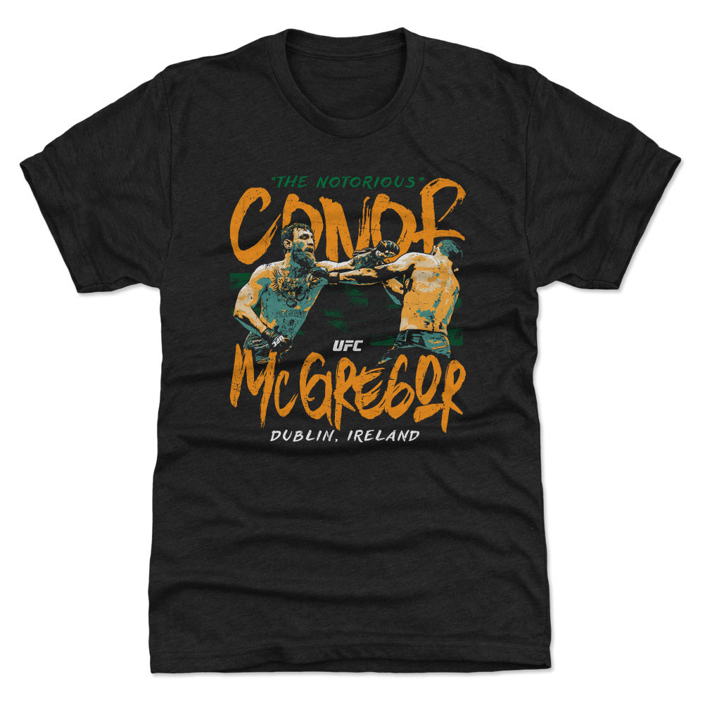 Conor McGregor T-Shirt | Active UFC & Fighter Men's Premium T