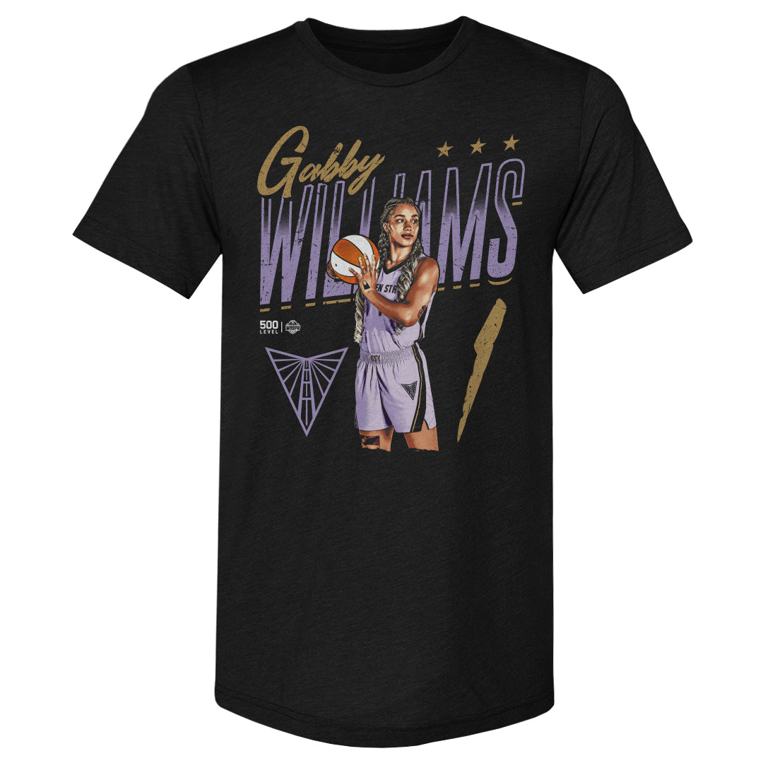 Gabby Williams Men's Premium T-Shirt | 500 LEVEL