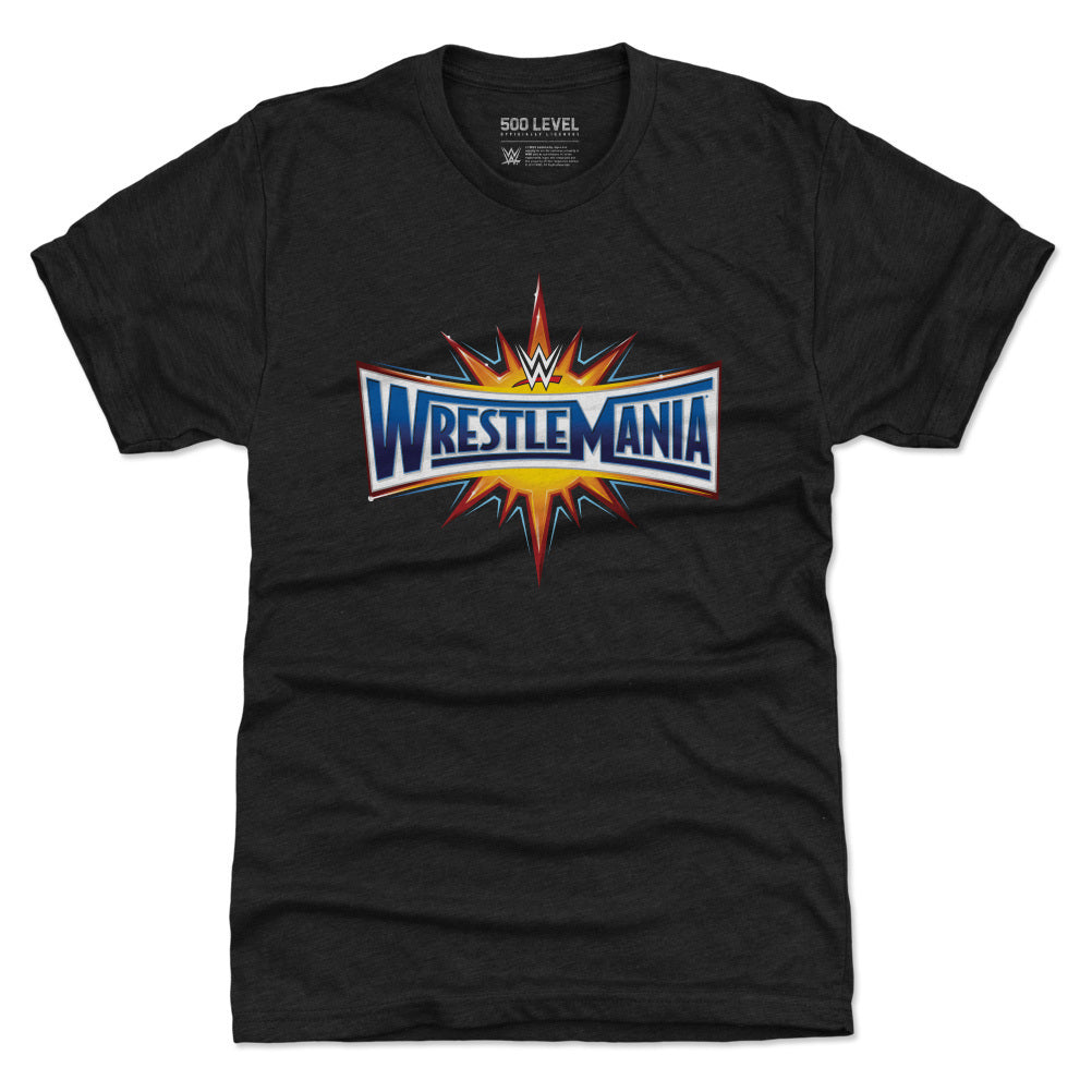 WrestleMania Men's Premium T-Shirt | 500 LEVEL