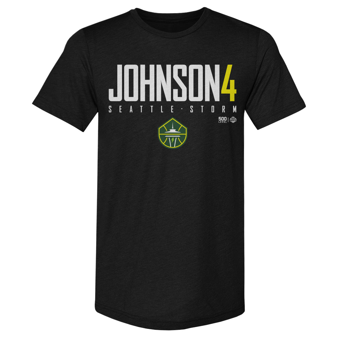 Flau'jae Johnson Men's Premium T-Shirt | 500 LEVEL