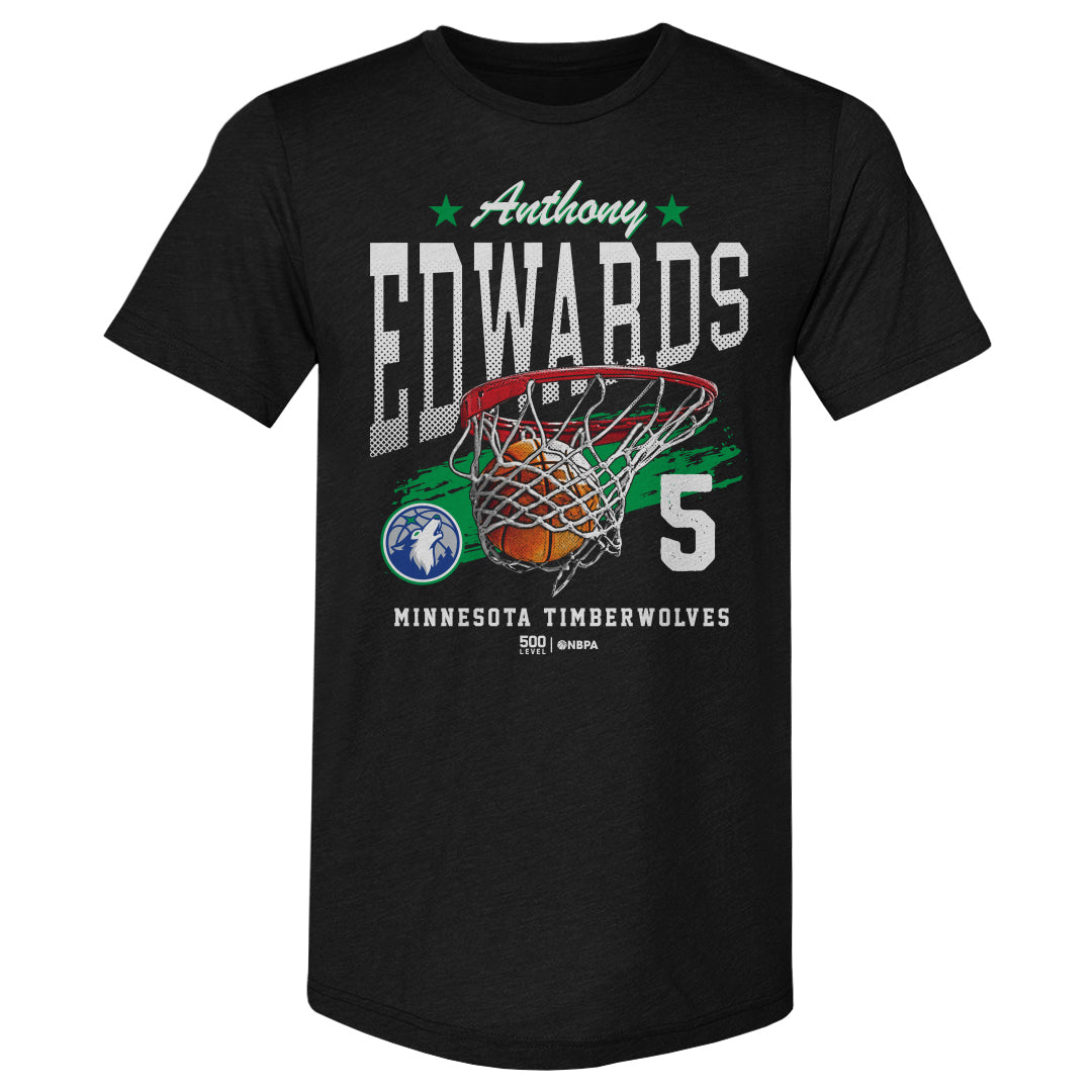 Anthony Edwards Men's Premium T-Shirt | 500 LEVEL