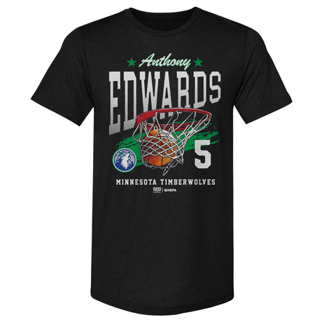 Anthony Edwards Men's Premium T-Shirt | 500 LEVEL