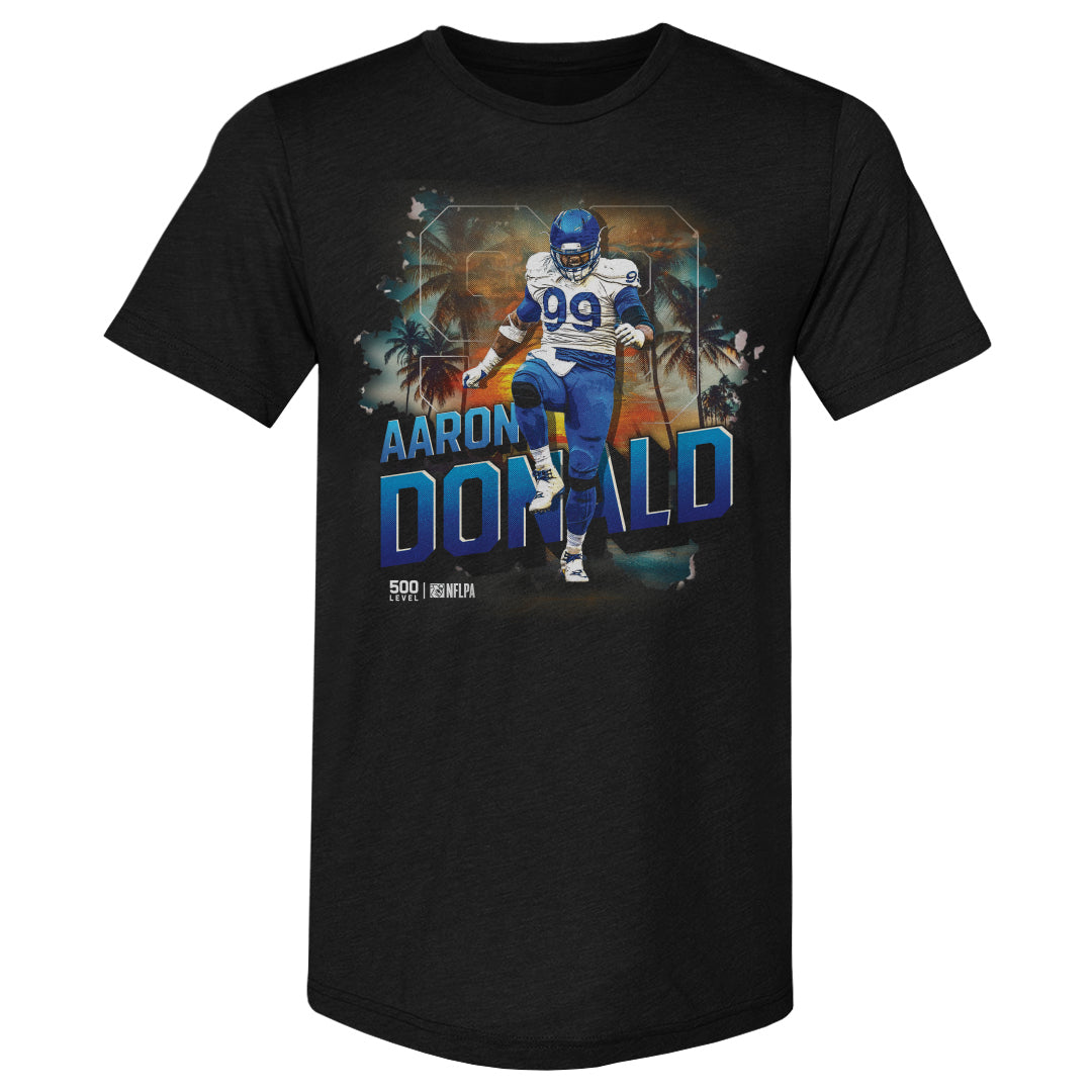 Aaron Donald Men's Premium T-Shirt | 500 LEVEL